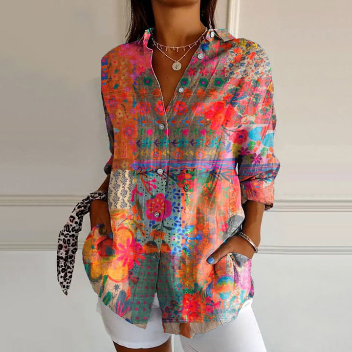 Raelynn | Romantic Pattern Shirt