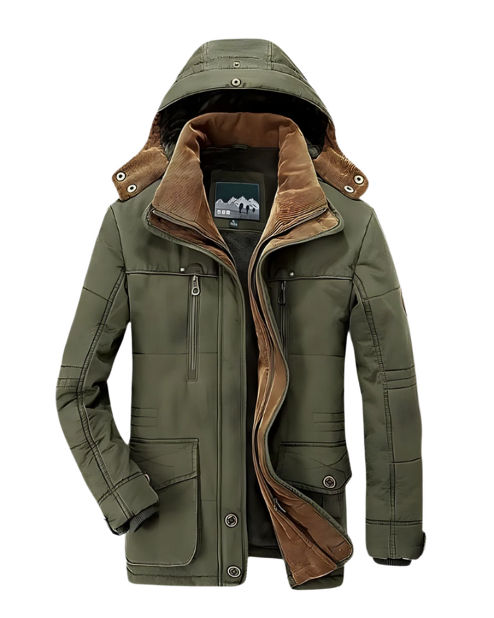 Harvey - Padded Winter Coat