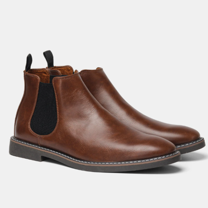 Denny - Chelsea Boots in Leather