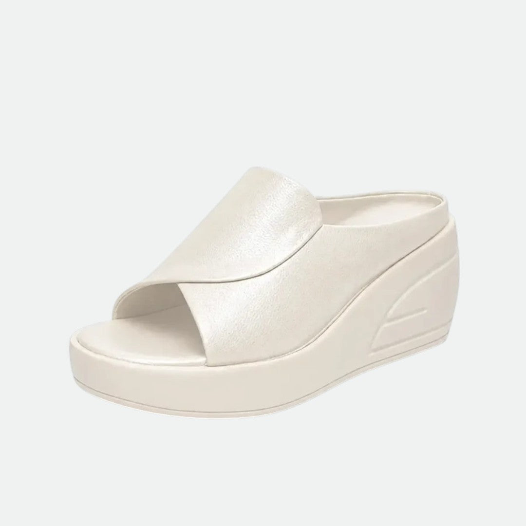 Nicole | Orthopaedic Slip-on Wedge Sandals