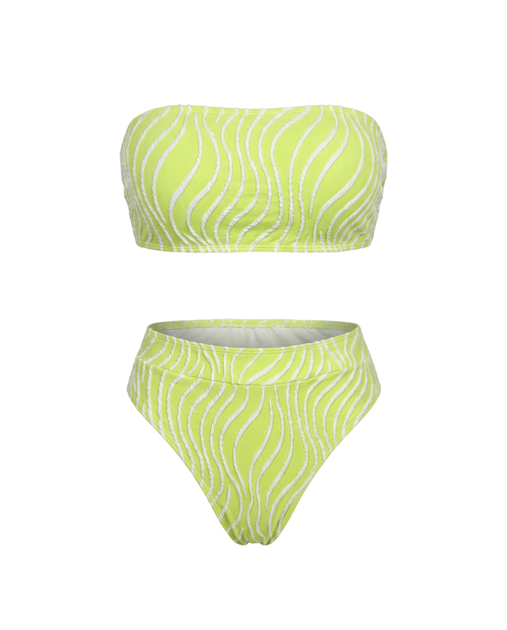 Bikini with Wrap Top
