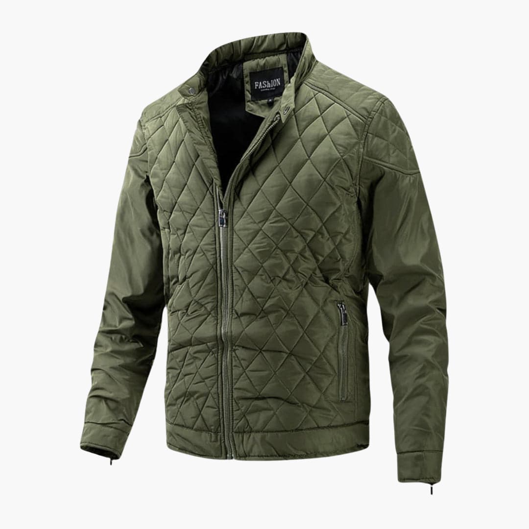 Sheldon - Checkered Coat