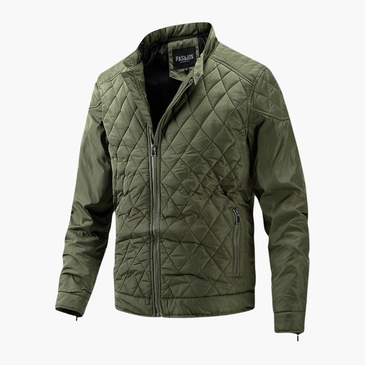 Sheldon - Checkered Coat