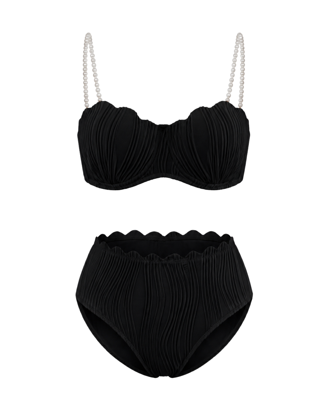 Monochromatic Bikini Set