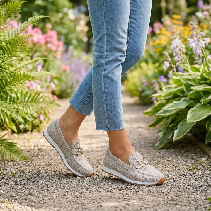 Chiara | Sporty Moccasin-Type Sneakers