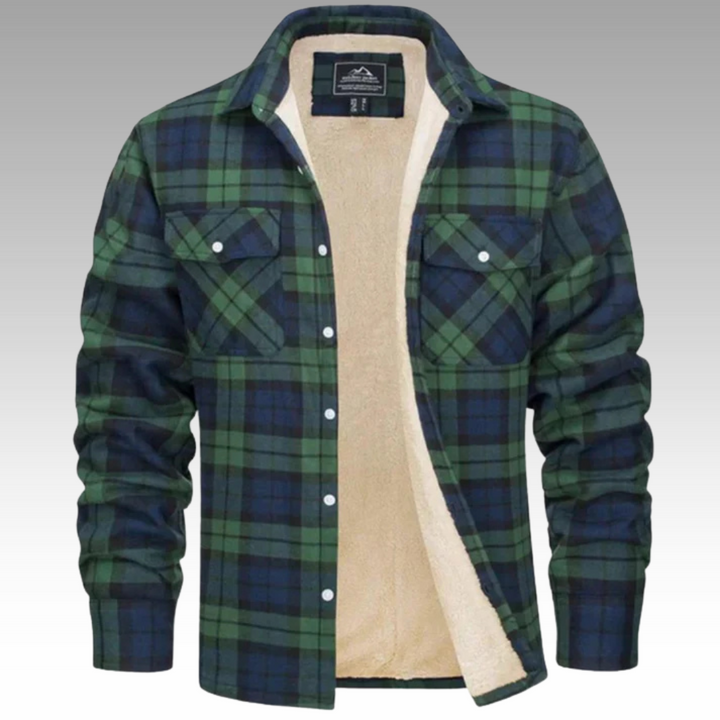 Jason - Trucker Jacket Stripes Fleece