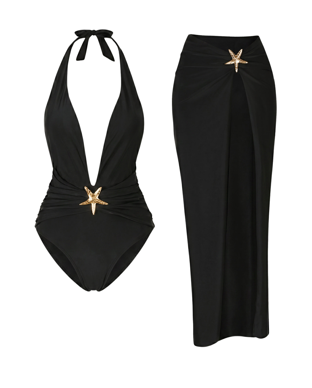 Swimsuit with Open Back