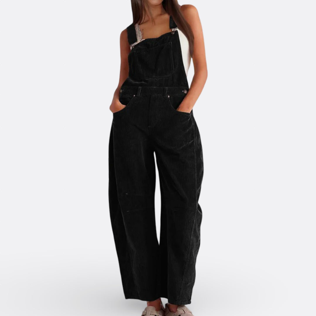 Lynn | Fluid Wide-Leg Jumpsuit