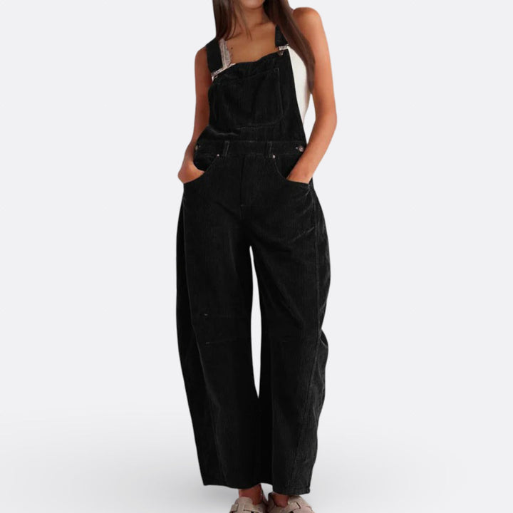 Lynn | Fluid Wide-Leg Jumpsuit
