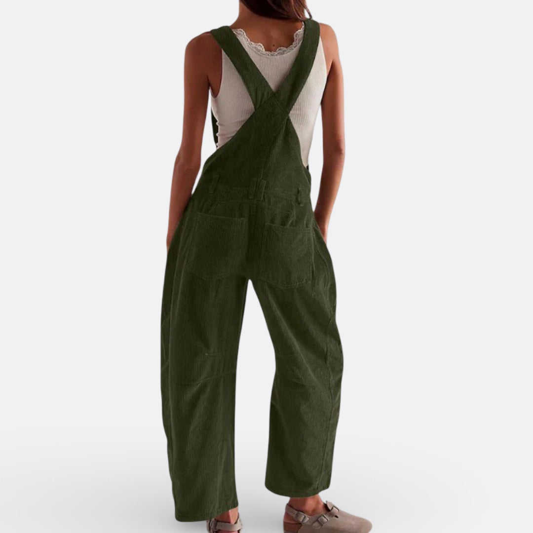 Lynn | Fluid Wide-Leg Jumpsuit