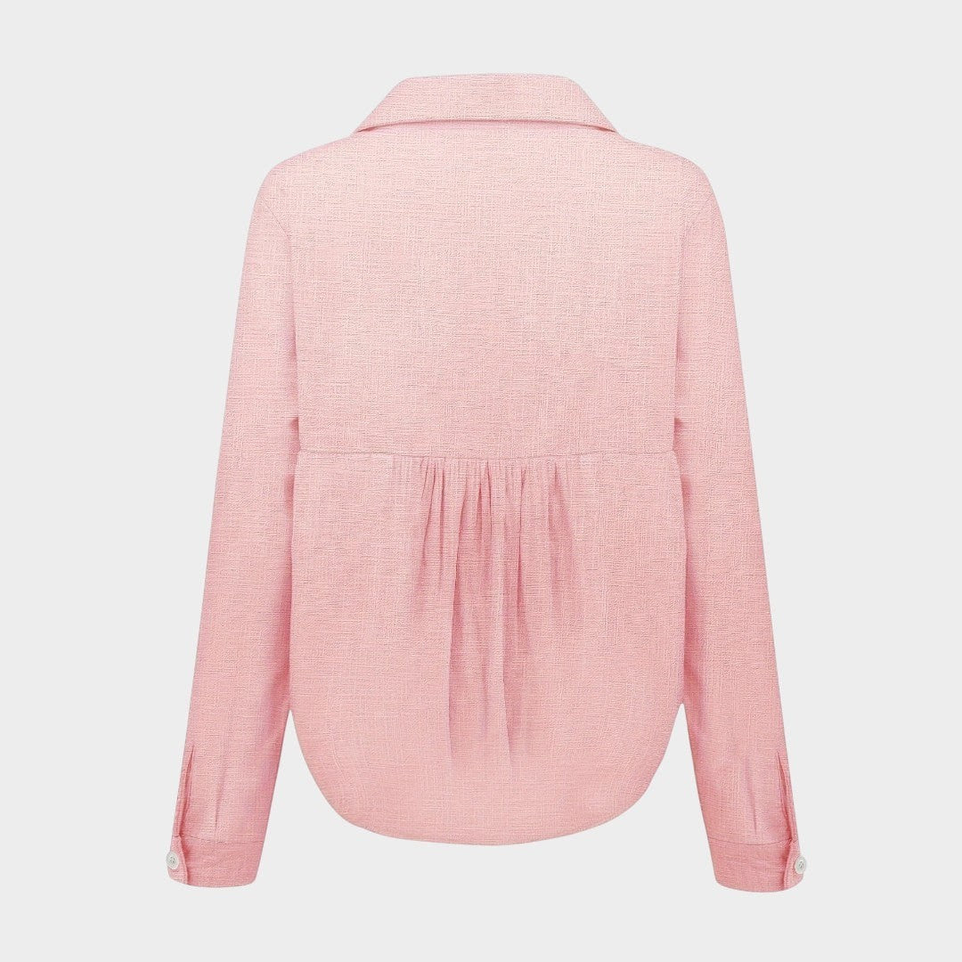Samantha | Women's Long Sleeve Casual Shirt