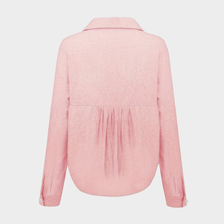 Samantha | Women's Long Sleeve Casual Shirt