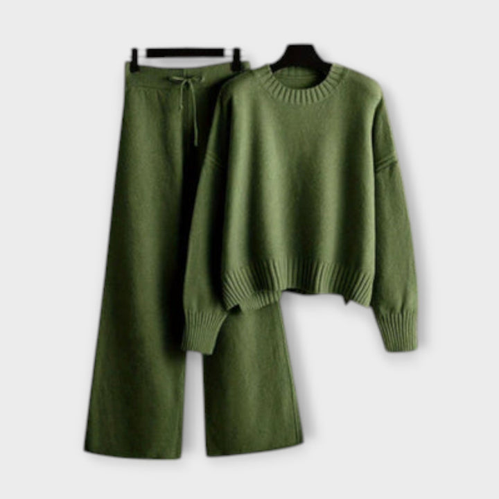 Joanna | Embroidered Casual Set