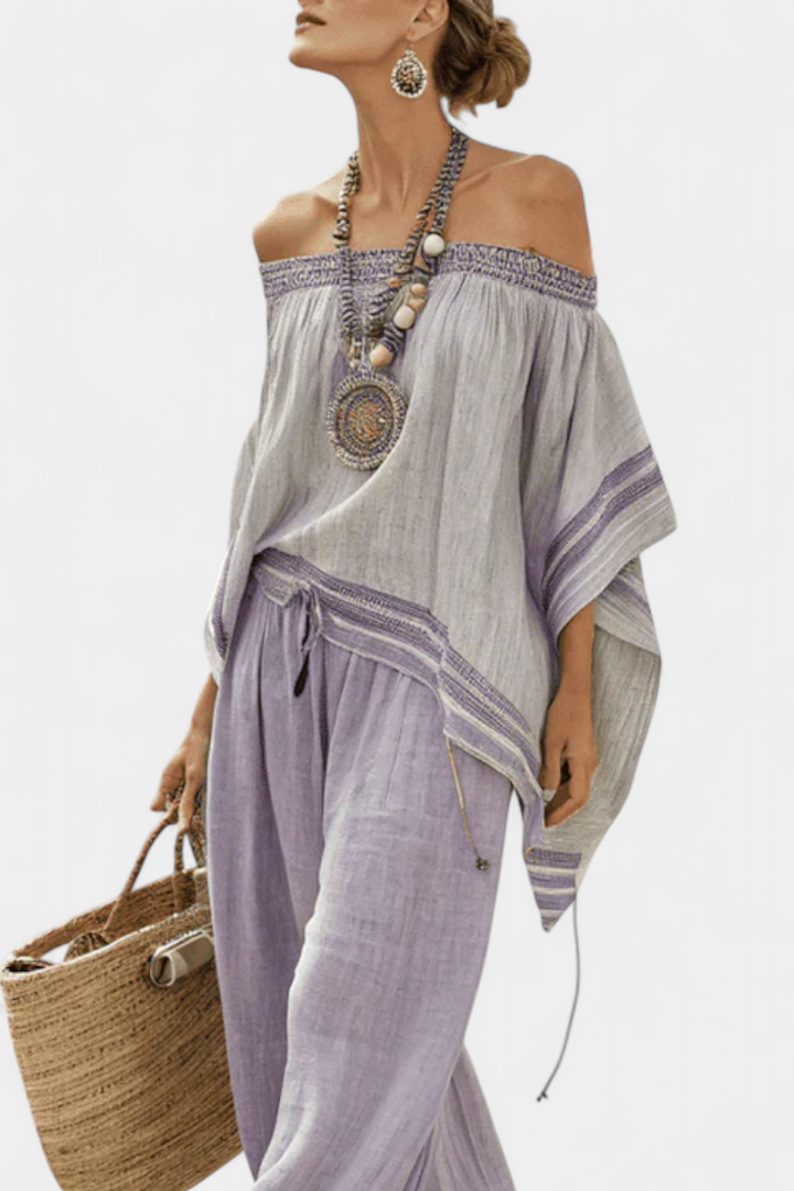 Natasha | Bohemian Bardot Set