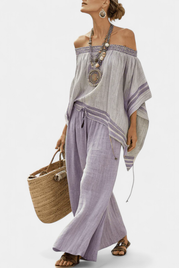 Natasha | Bohemian Bardot Set
