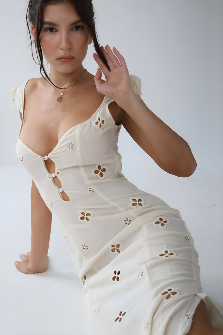 Sawyer | Vintage Midi Dress