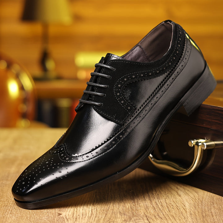 Lucian - Elegant Leather Shoes