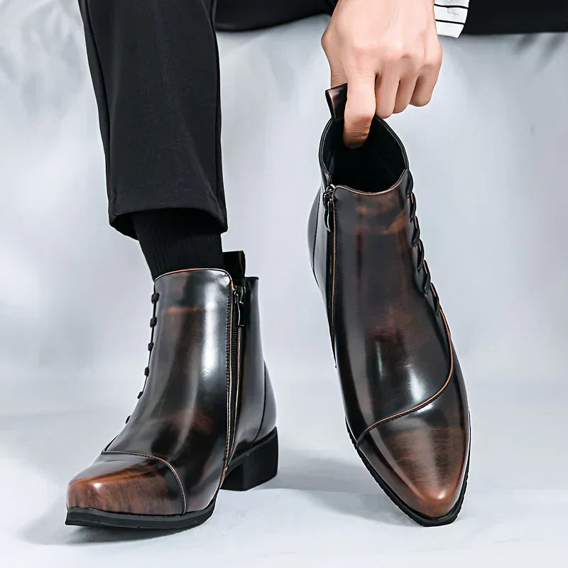 Loren - Elegant Leather Boots