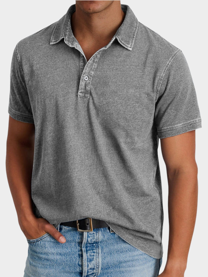 THOMAS | Casual Short Sleeve Polo Shirt