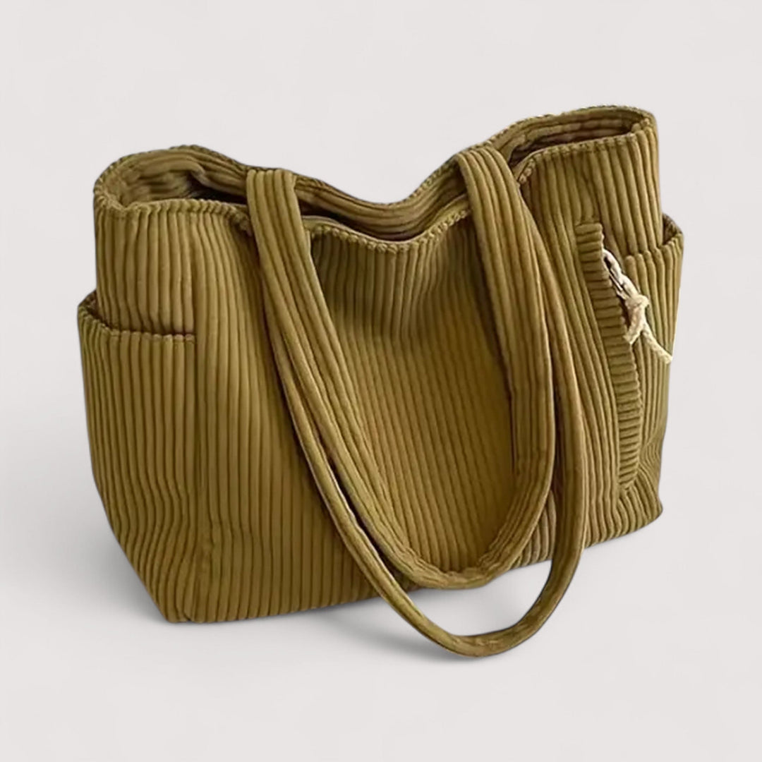 Olivette - Velvet Shoulder Bag