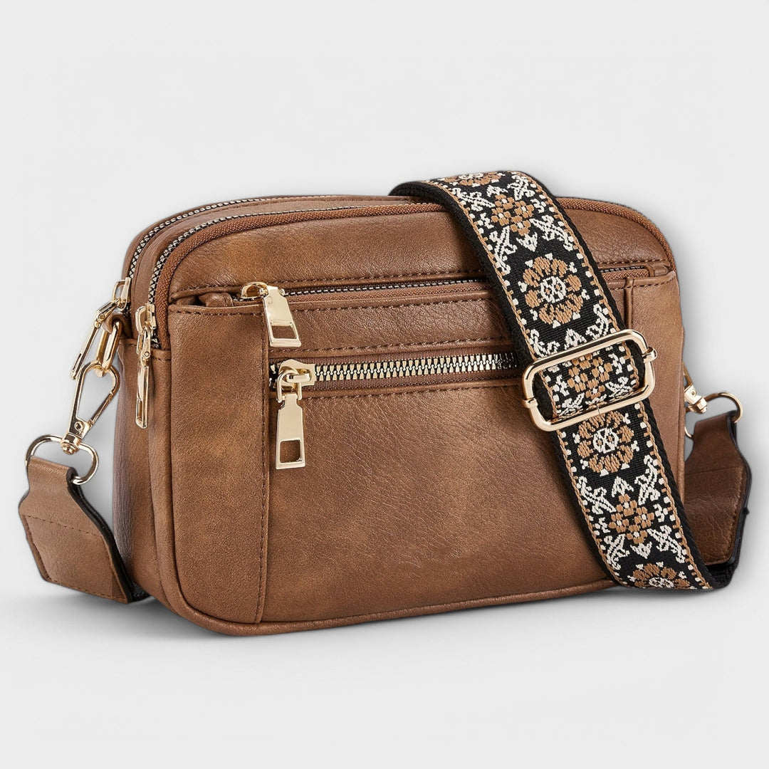 Marbella - Vegan Leather Crossbody Bag