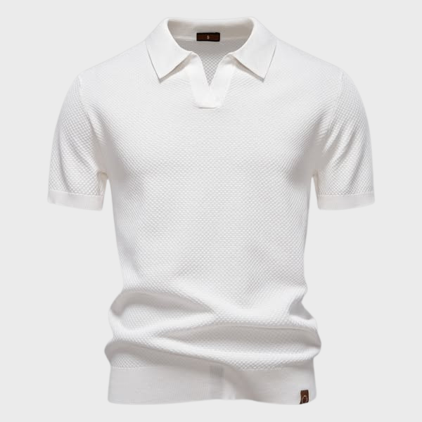 Lawrence - Structured Premium Polo