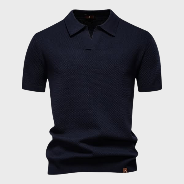 Lawrence - Structured Premium Polo