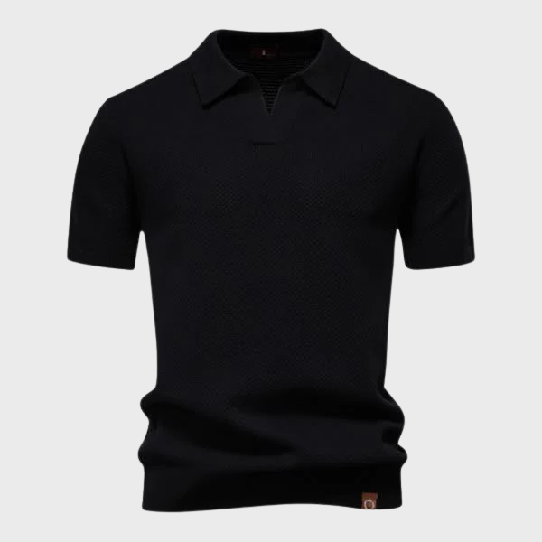 Lawrence - Structured Premium Polo