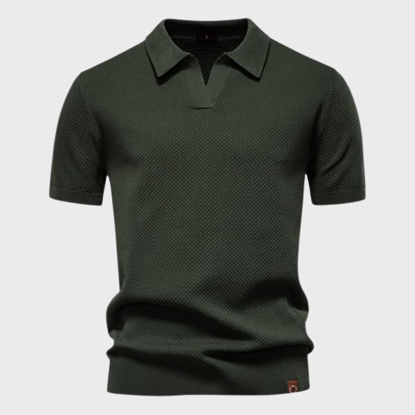 Lawrence - Structured Premium Polo