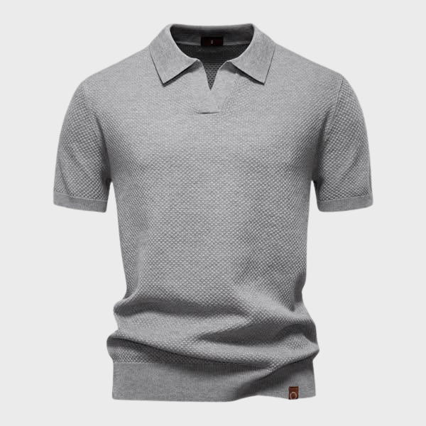 Lawrence - Structured Premium Polo