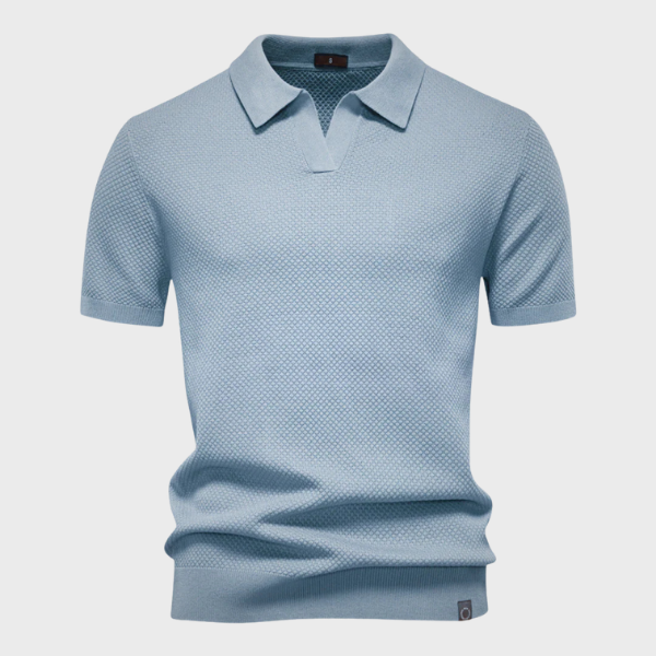 Lawrence - Structured Premium Polo
