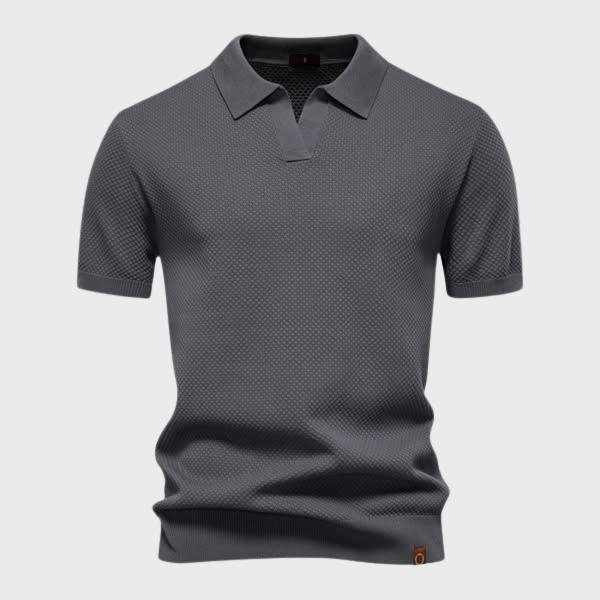 Lawrence - Structured Premium Polo