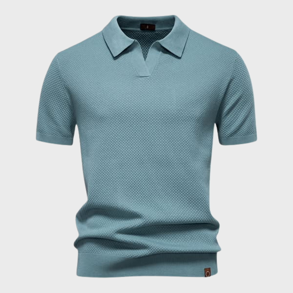 Lawrence - Structured Premium Polo