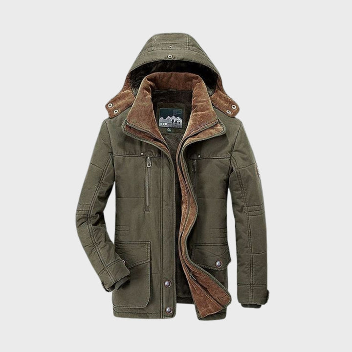 Angus - Winter Padded Coat