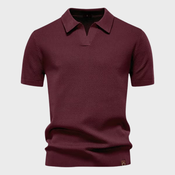 Lawrence - Structured Premium Polo