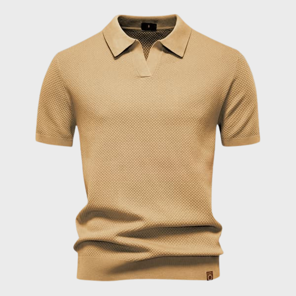 Lawrence - Structured Premium Polo