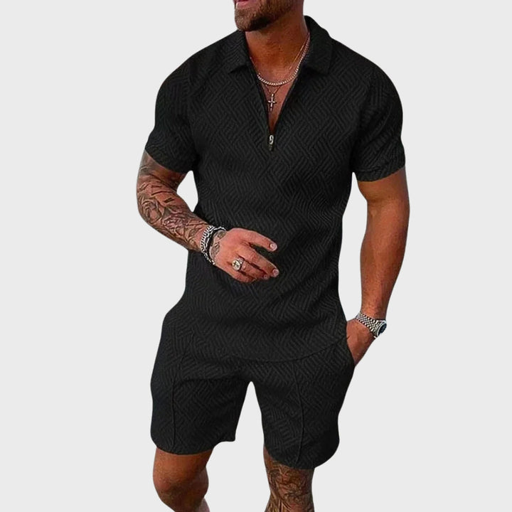 Ambrose - Polo Shirt and Shorts Set