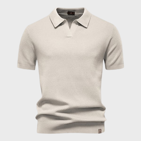 Lawrence - Structured Premium Polo