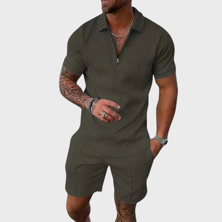 Ambrose - Polo Shirt and Shorts Set