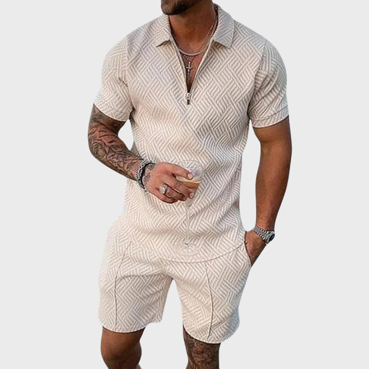 Ambrose - Polo Shirt and Shorts Set