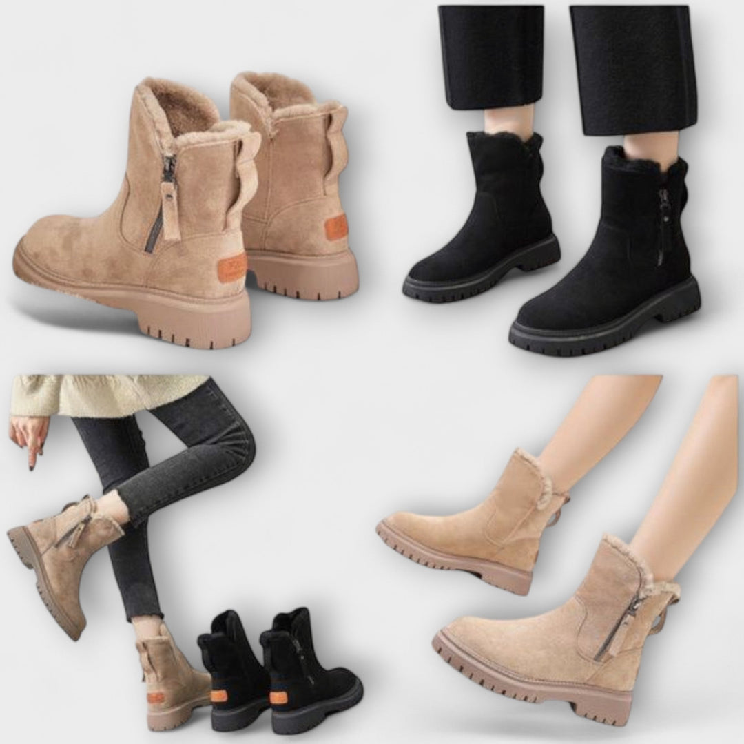 Daria - Luxury and Comfort Boots