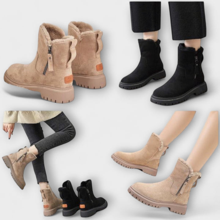 Daria - Luxury and Comfort Boots