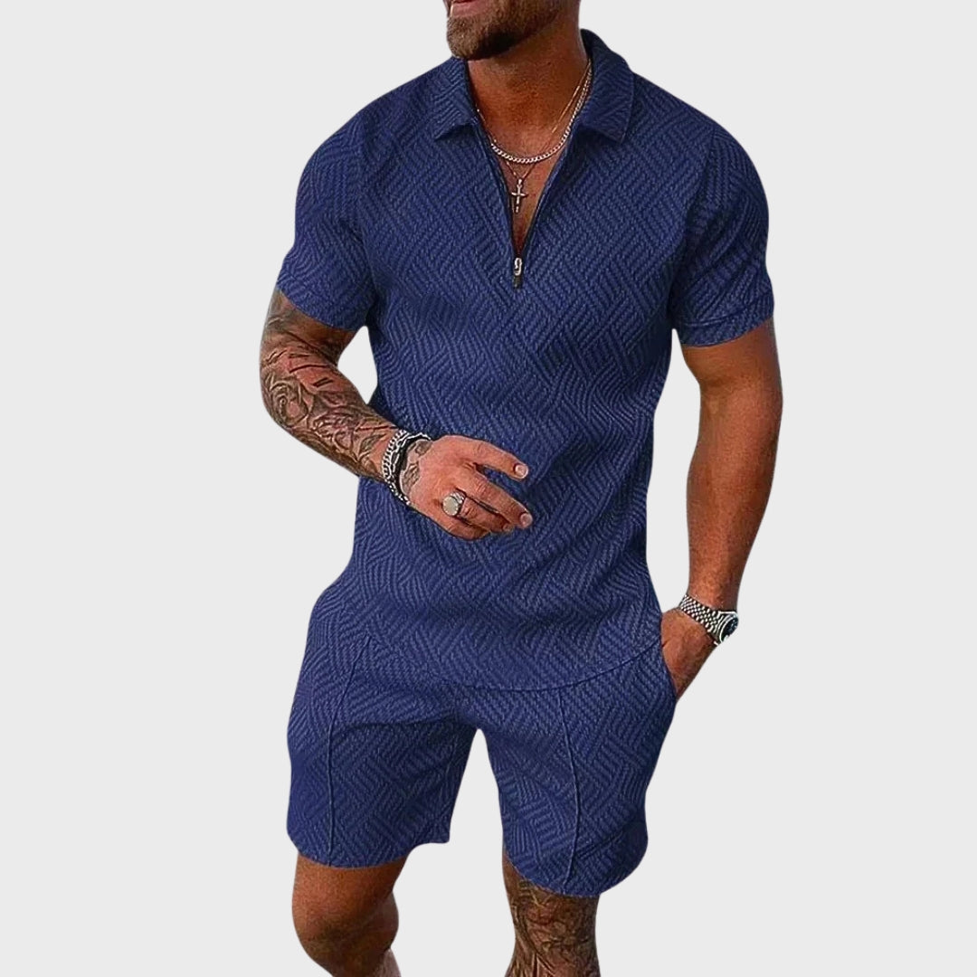 Ambrose - Polo Shirt and Shorts Set