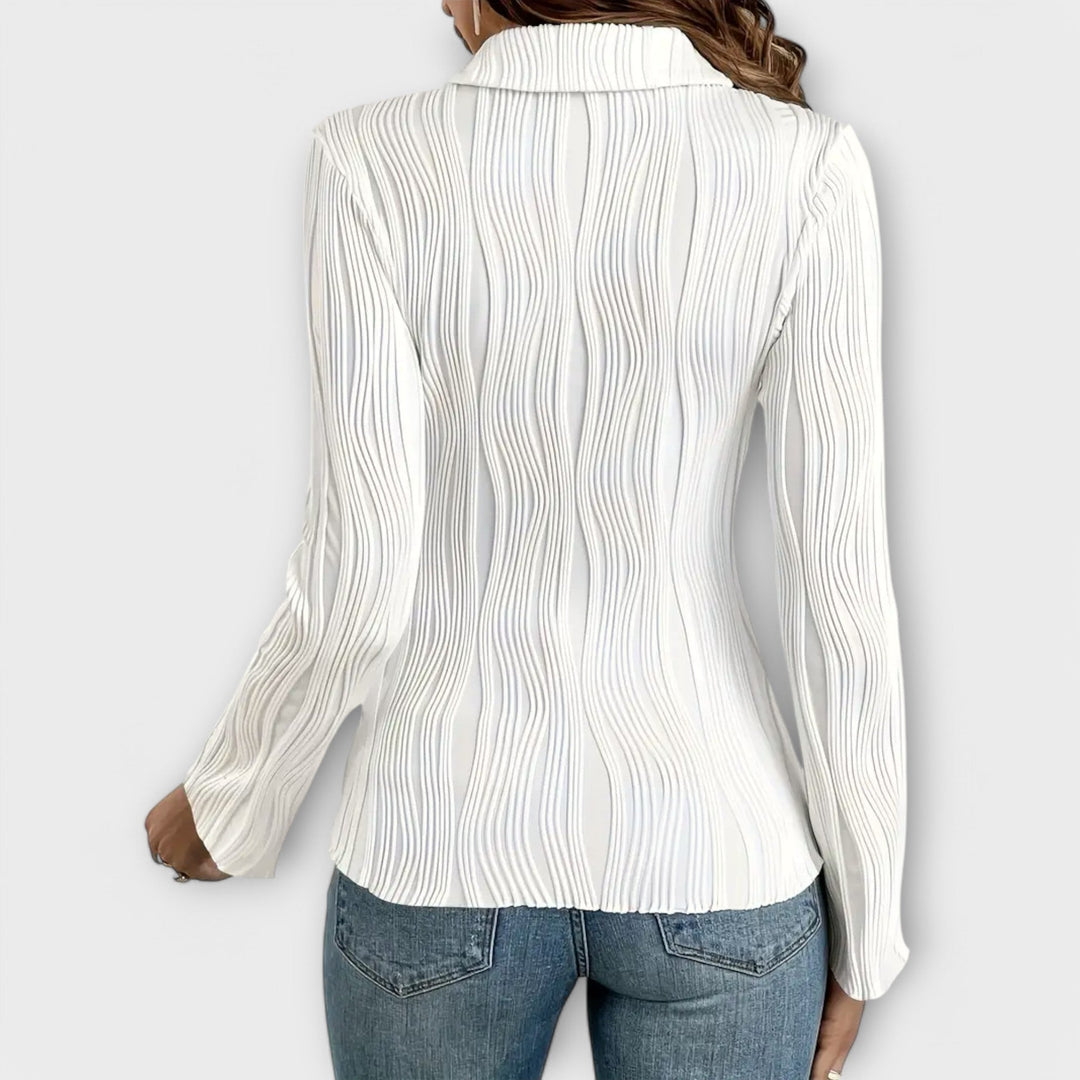 Talia | Long Sleeve Blouse