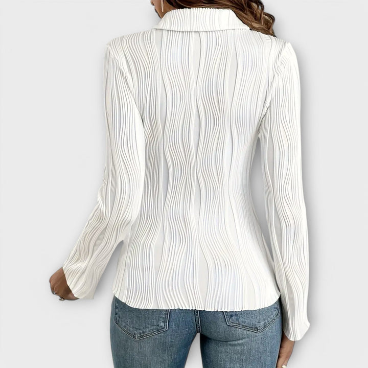 Talia | Long Sleeve Blouse