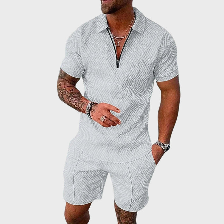 Ambrose - Polo Shirt and Shorts Set