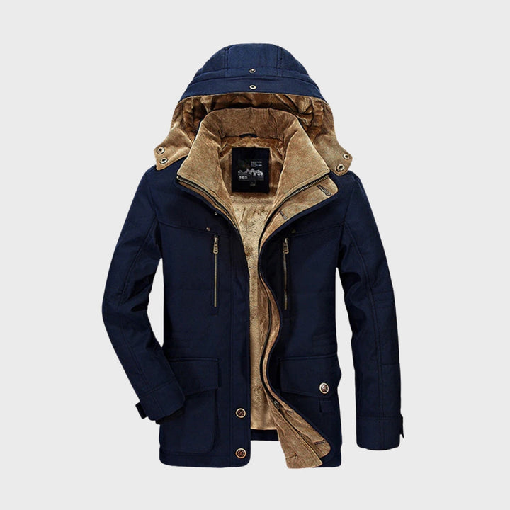 Angus - Winter Padded Coat