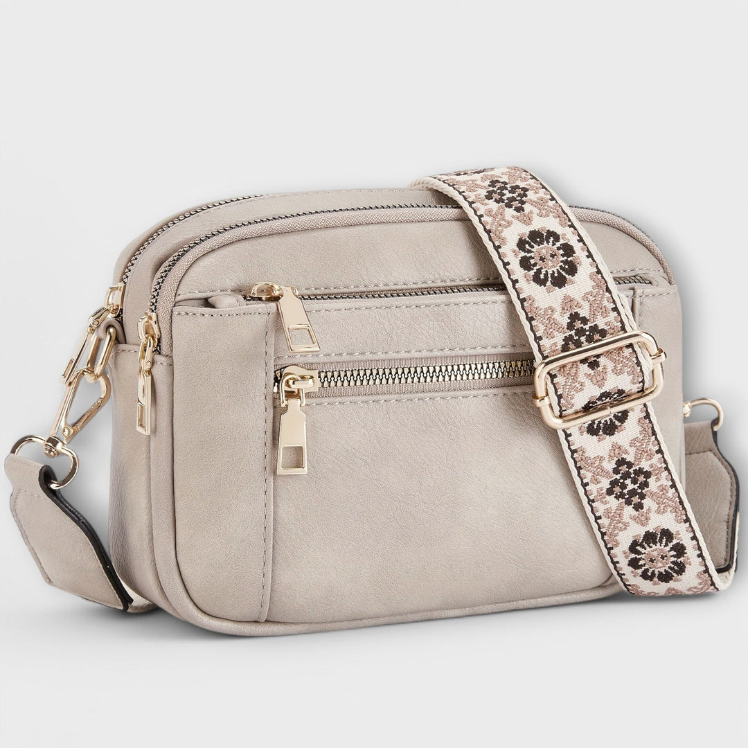 Marbella - Vegan Leather Crossbody Bag