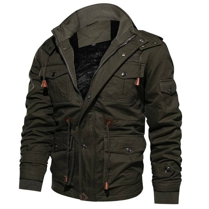 Vernon - Modern Coat with Multiple Pockets