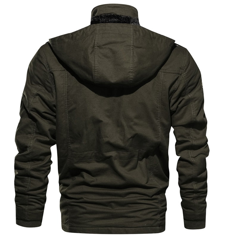 Vernon - Modern Coat with Multiple Pockets